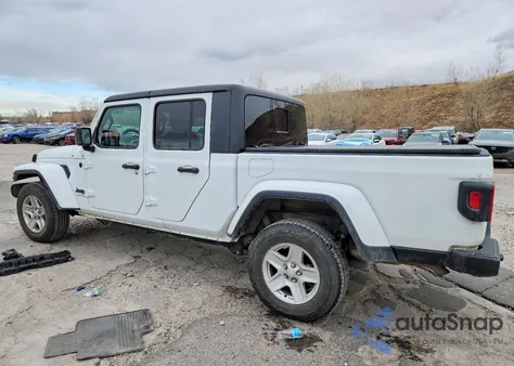 2023 Jeep Gladiator Sport z USA, uszkodzony, nr VIN 1C6HJTAG4PL528931